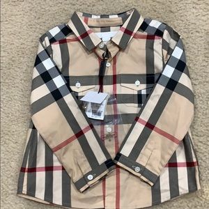 Toddler Burberry 18M boys